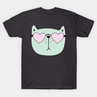 Hippy cat T-Shirt